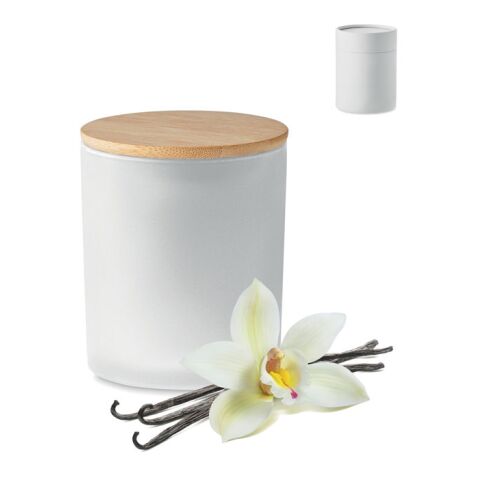 Bougie en cire végétale 120 gr blanc | sans marquage | non disponible | non disponible | non disponible