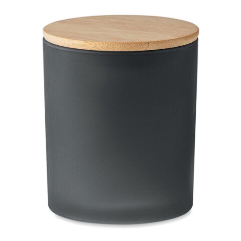 Bougie en cire végétale 200 gr noir | sans marquage | non disponible | non disponible