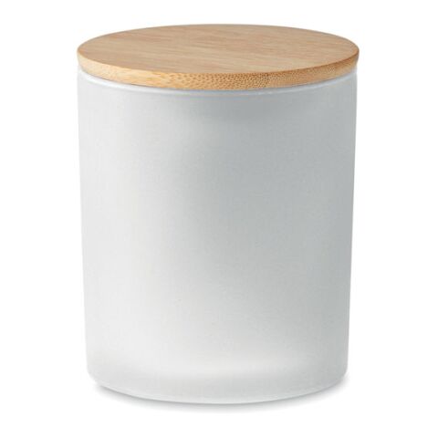 Bougie en cire végétale 200 gr blanc | sans marquage | non disponible | non disponible