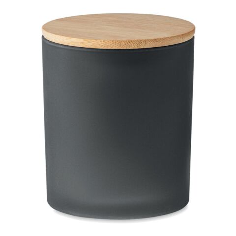 Bougie en cire végétale 280 gr noir | sans marquage | non disponible | non disponible