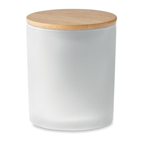 Bougie en cire végétale 280 gr transparent | sans marquage | non disponible | non disponible