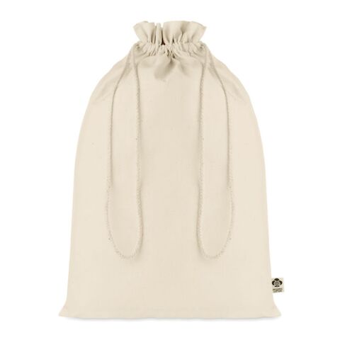 Sac cadeau coton biologique L &#039;Amber Large&#039; beige | sans marquage | non disponible | non disponible | non disponible