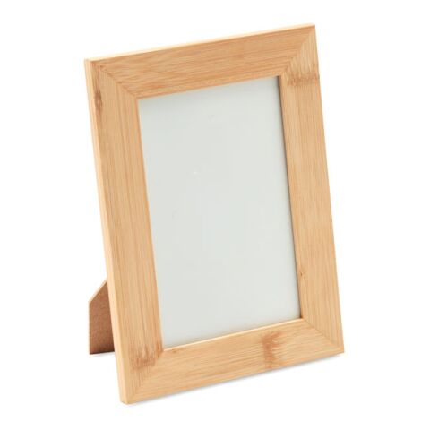 Cadre photo en bambou bois | sans marquage | non disponible | non disponible | non disponible