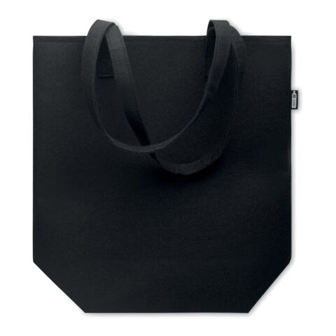 Sac Shopping en feutre RPET noir | sans marquage | non disponible | non disponible | non disponible