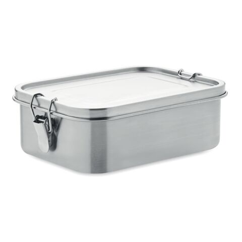 Boîte à lunch en acier inox argent mate | sans marquage | non disponible | non disponible | non disponible