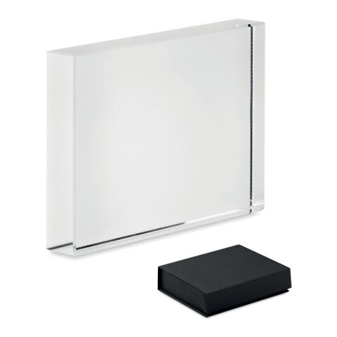 Cadre Trophée en cristal transparent | sans marquage | non disponible | non disponible