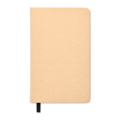 Carnet A5 en papier recyclé beige | sans marquage | non disponible | non disponible | non disponible