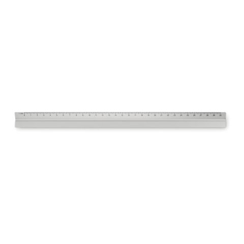 30cm Ruler in aluminium argent mate | sans marquage | non disponible | non disponible