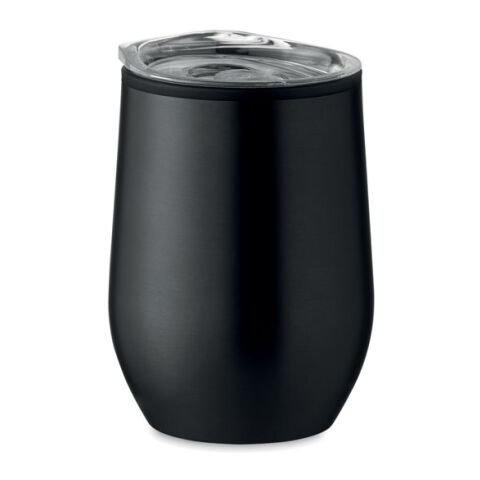 Double wall travel cup 350 ml noir | sans marquage | non disponible | non disponible | non disponible