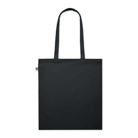 Organic Cotton shopping bag noir | sans marquage | non disponible | non disponible | non disponible