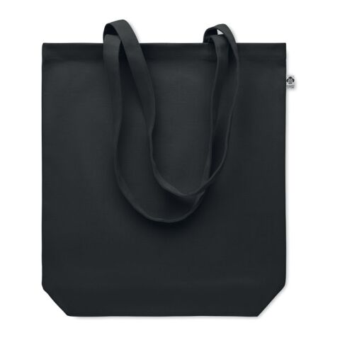 Canvas shopping bag 270 gr/m² noir | sans marquage | non disponible | non disponible | non disponible