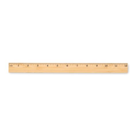 Ruler in bamboo 30 cm bois | sans marquage | non disponible | non disponible