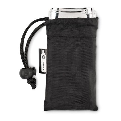 Emergency blanket in a pouch noir | sans marquage | non disponible | non disponible | non disponible
