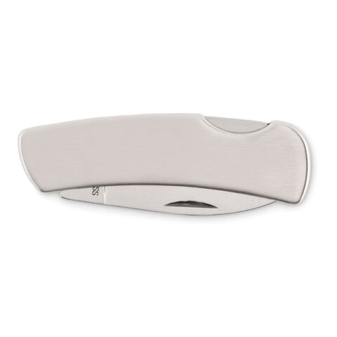 Foldable pocket knife argent mate | sans marquage | non disponible | non disponible | non disponible