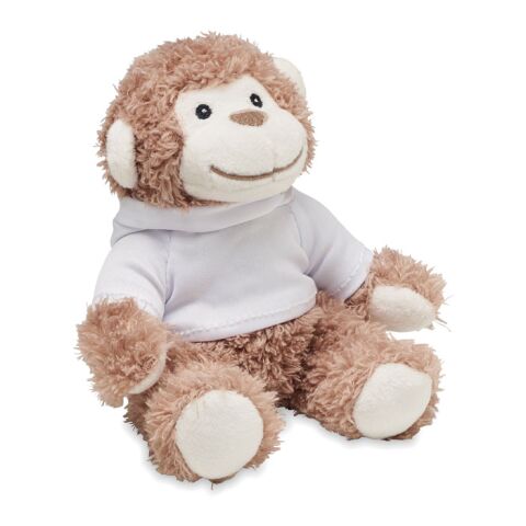 Teddy monkey plush blanc | sans marquage | non disponible | non disponible | non disponible