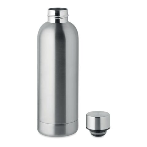 Double wall bottle 500 ml argent mate | sans marquage | non disponible | non disponible | non disponible
