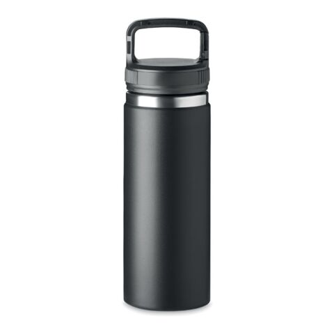 Double wall flask 500 ml noir | sans marquage | non disponible | non disponible | non disponible