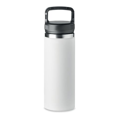 Double wall flask 500 ml blanc | sans marquage | non disponible | non disponible | non disponible