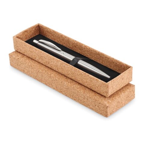 Recycled stainless steel pen argent mate | sans marquage | non disponible | non disponible