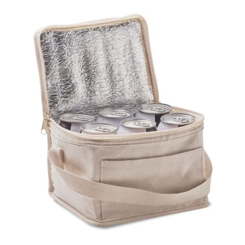 Cooler bag for 6 cans beige | sans marquage | non disponible | non disponible | non disponible