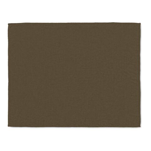 RPET fleece blanket 280 gr/m² Terre | sans marquage | non disponible | non disponible | non disponible