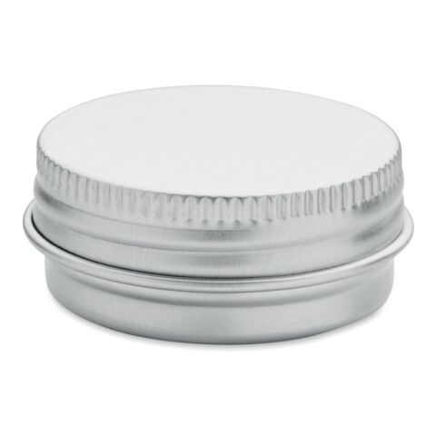 Vegan lip balm in round tin blanc | sans marquage | non disponible | non disponible | non disponible