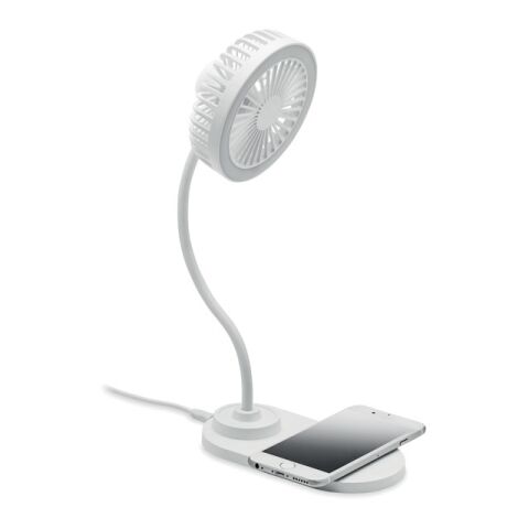 Desktop charger fan with light blanc | sans marquage | non disponible | non disponible | non disponible