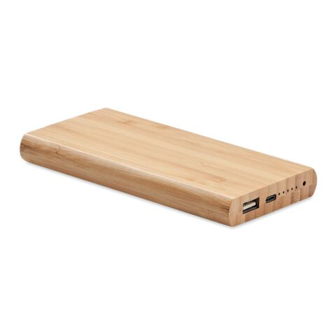 6000 mAh Bamboo power bank bois | sans marquage | non disponible | non disponible
