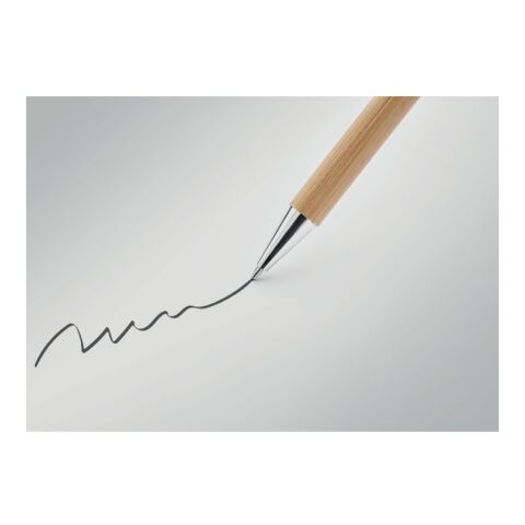 Bamboo twist type ball pen bois | sans marquage | non disponible | non disponible
