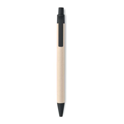 Milk carton paper ball pen noir | sans marquage | non disponible | non disponible