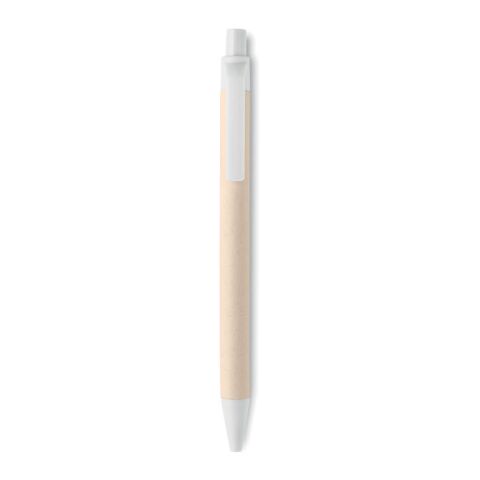Milk carton paper ball pen blanc | sans marquage | non disponible | non disponible