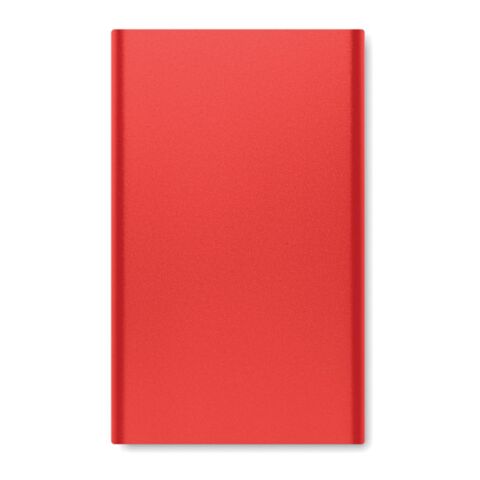 4000 mAh Power Bank Type C rouge | sans marquage | non disponible | non disponible