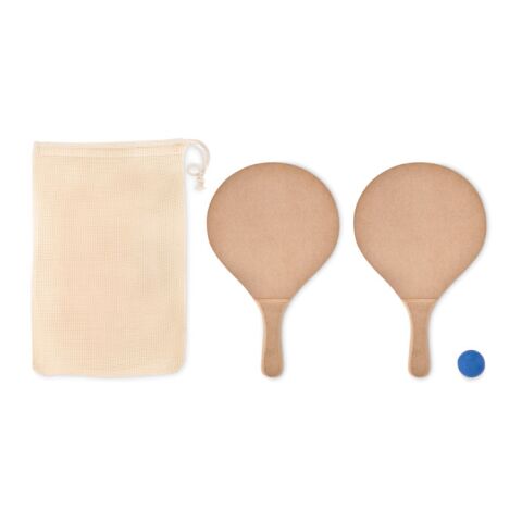 Beach tennis set bois | sans marquage | non disponible | non disponible | non disponible