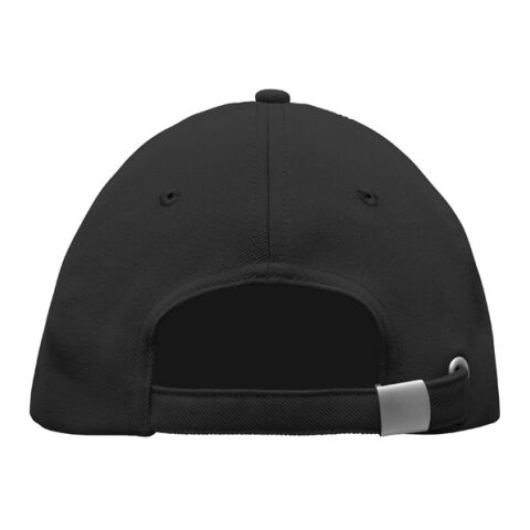 Casquette RPET à 5 pans noir | sans marquage | non disponible | non disponible | non disponible