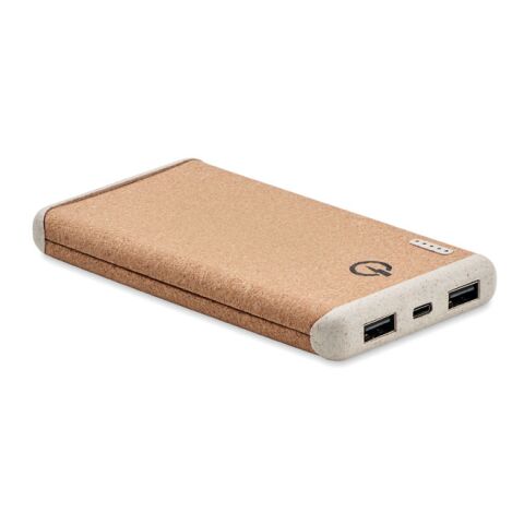 Wireless 10000mAh PowerBank beige | sans marquage | non disponible | non disponible