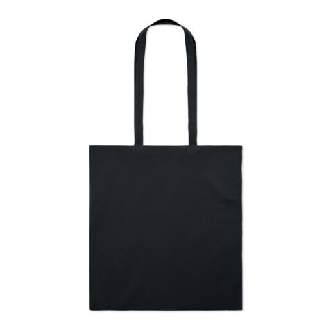 Sac shopping coton biologique noir | sans marquage | non disponible | non disponible | non disponible