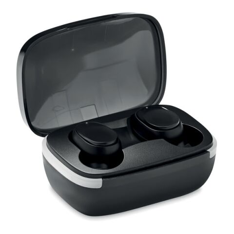 TWS earbuds with charging case noir | sans marquage | non disponible | non disponible | non disponible
