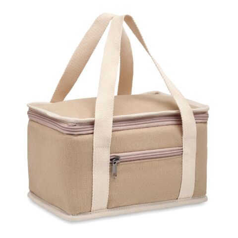 6 can cool bag canvas 320gr/m² beige | sans marquage | non disponible | non disponible | non disponible