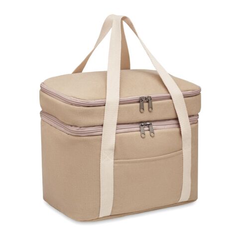 Cooler bag canvas 320 gr/m² beige | sans marquage | non disponible | non disponible | non disponible
