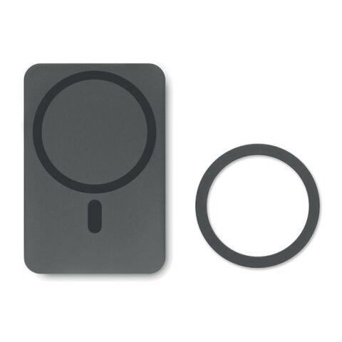 Magnetic wireless charger 10W gris foncé | sans marquage | non disponible | non disponible | non disponible