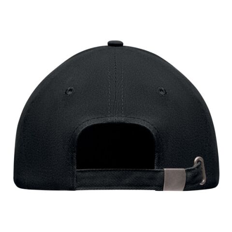Casquette à 5 pans noir | sans marquage | non disponible | non disponible | non disponible