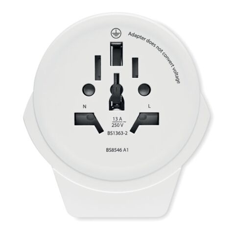  Adaptateur Skross World Europe blanc | sans marquage | non disponible | non disponible
