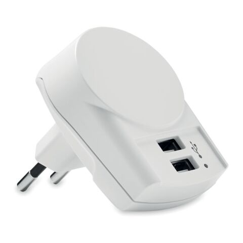 Skross Euro USB Charger (2xA) blanc | sans marquage | non disponible | non disponible | non disponible