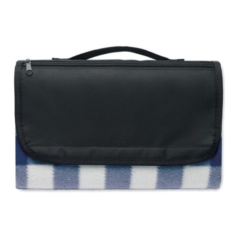 RPET fleece blanket 150 gr/m² bleu | sans marquage | non disponible | non disponible | non disponible
