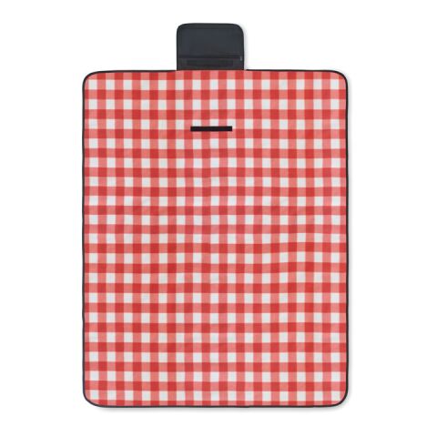 RPET fleece blanket 150 gr/m² rouge | sans marquage | non disponible | non disponible | non disponible