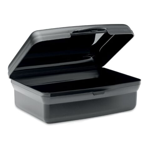 Lunchbox en PP recyclé 800ml noir | sans marquage | non disponible | non disponible | non disponible