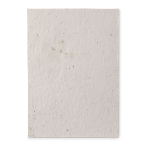Papier A5 graines de fleurs blanc | sans marquage | non disponible | non disponible