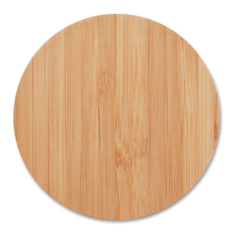 Bamboo wireless charger 15W bois | sans marquage | non disponible | non disponible