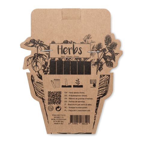 Bâtons de graines d&#039;herbes beige | sans marquage | non disponible | non disponible | non disponible