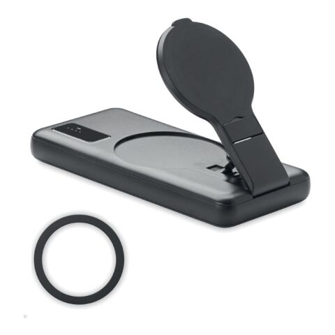 Powerbank et chargeur sans fil noir | sans marquage | non disponible | non disponible | non disponible